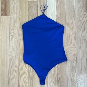 H&M Vibrant Blue one piece bodysuit